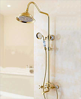 Колонна, душова система 6133 DECO GOLD 2-197