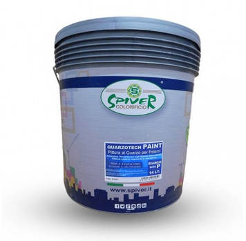 Фасадна фарба Spiver Quarzotech base P 1л