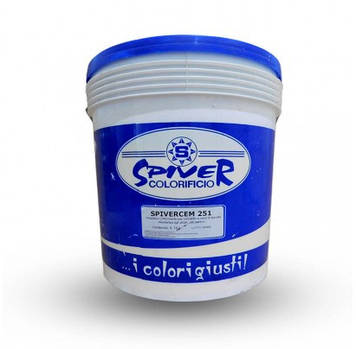 Фасадна фарба Spiver Spivercem base P 1л