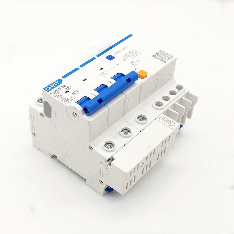 Дифавтомат Chint NXBLE-32 3p 25A 6kA 30mA C 819394