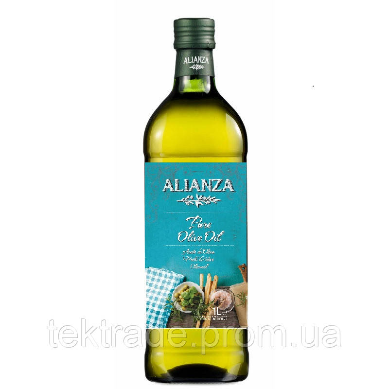 Купити Оливкова олія Alianza Pure, 1 л (Іспанія), ціна 205 грн - Prom ...