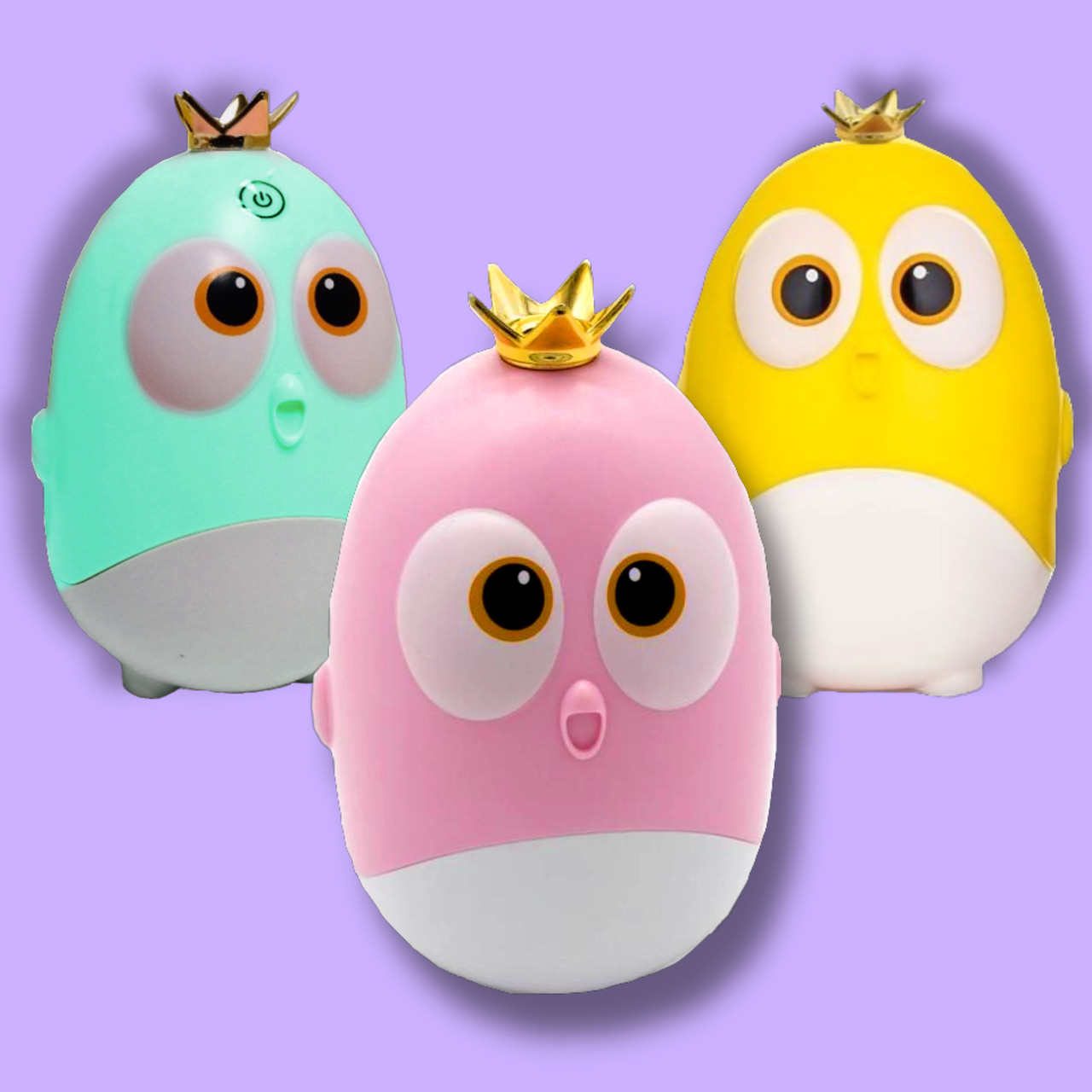 Зволожувач повітря Remer Humidifier Bird ультразвуковий ⁇ Зволожувач повітря та нічник 2в1 Пташка