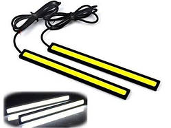 Потужна світлодіодна підсвітка авто LED  ⁇  Ходові вогні гасять світло ДХО DRL 170A  ⁇  dutime running light