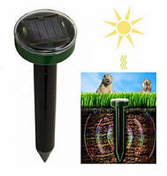 Відлякувач гризунів і комах акумуляторний на сонячній батареї ультразвукової й електромагнітний Garden
