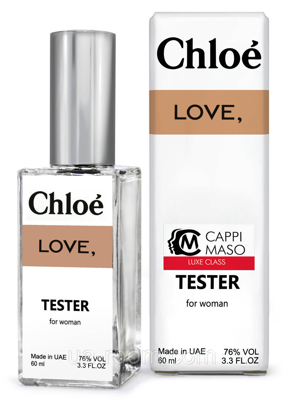 Тестер DUTYFREE жіночий Chloe Love, 60 мл