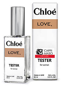 Тестер DUTYFREE жіночий Chloe Love, 60 мл