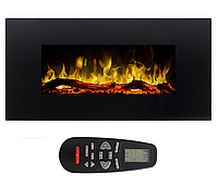 Електричний камін настінний AFLAMO ALBION 33 (84см.)