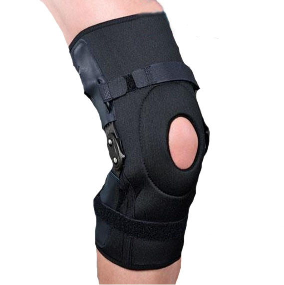 Бандаж на колінний суглоб роз'ємний із поліцентричними шарнірами Ortop ES-798