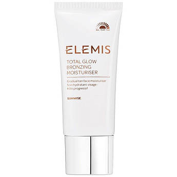 Зволожуючий крем для обличчя з ефектом автозагара Elemis Total Glow Bronzing Moisturiser For Face 50 мл