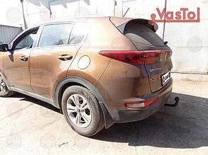 Фаркоп Kia Sportage (2016-2018)(Фаркоп Кіа Спортейж)VasTol