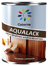 Лак для дерева акриловий Colorina Aqualack глянець 0,75 л