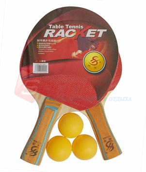 Набір для настільного тенісу. 608