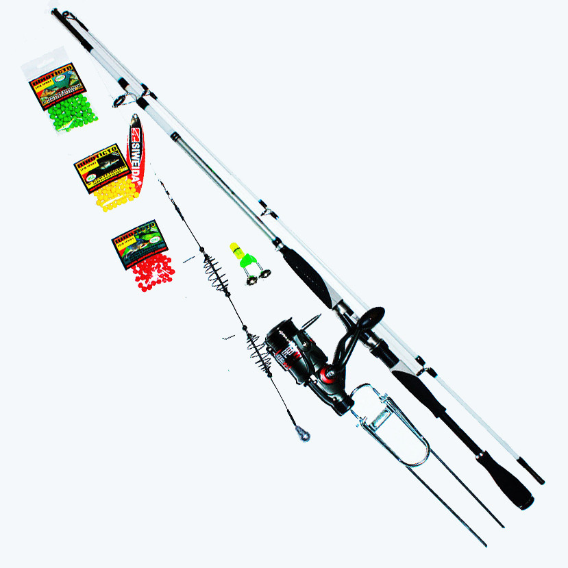 Спінінг Croсоdile Siweida зібраний з котушкою 2.10 м., фото 1