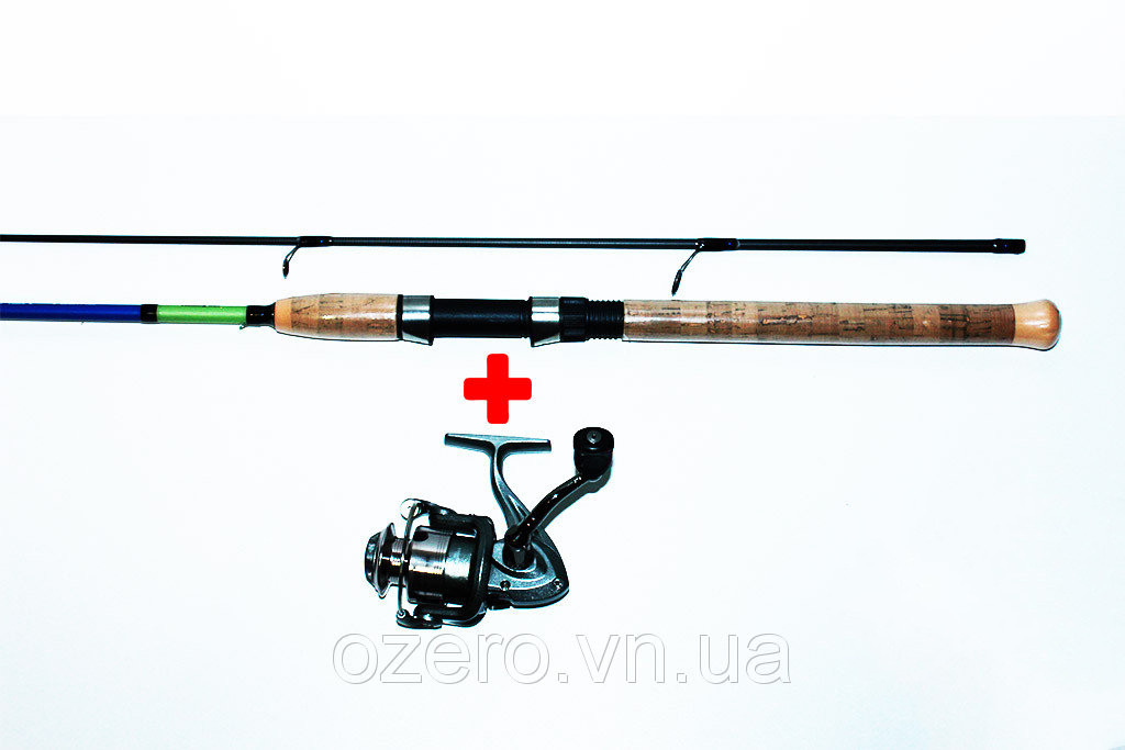 Спінінг Spinfisher + SHAR PEI 2000 FD