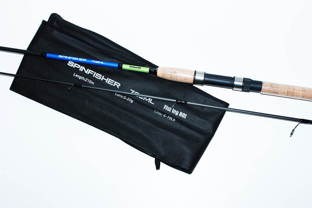 Спінінг Spinfisher (Fishing ROI) - 2.1 0м.(тест 7-25 р.)
