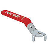 Ручка Вентиля кульового запірного довга сталева 1/2" 3/4" Koer, фото 2