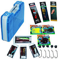 Набір для лову хижої риби трофейних розмірів (судак, щука)