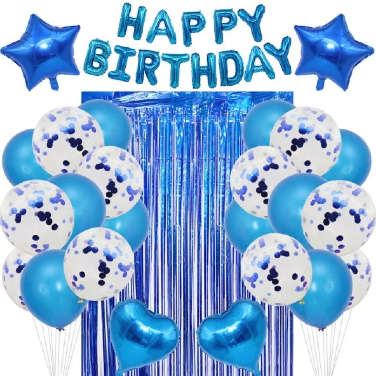 Набір куль на день народження, "HAPPY BIRTHDAY" 052