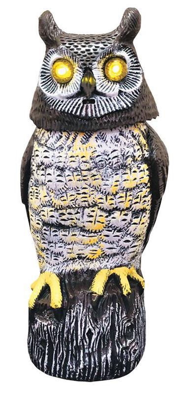 Керамічна фігурка сови Отпугиватель птиц - фото 1 - id-p1406835616