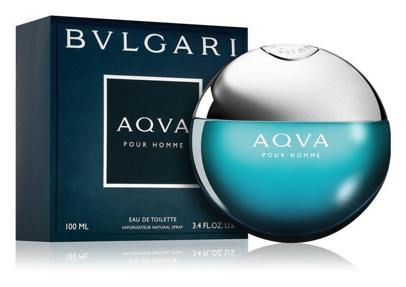 Bvlgari Aqva Pour Homme чоловіча туалетна вода100 мл (магнітна стрічка)