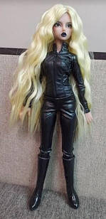 Лялька 1/4 Minifee Eclair BJD Еклер 41 см, колекційна шарнірна лялька повний комплект белые