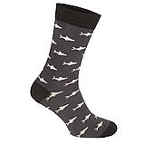 Шкарпетки бавовняні «Лео» (лайкра, ромб), фото 3