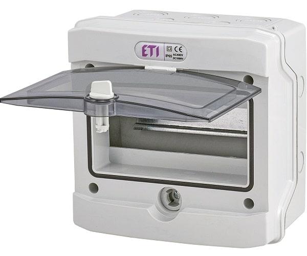 Щит пластиковий ЕСН 8G