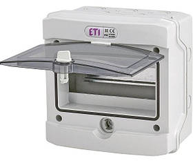 Щит пластиковий ЕСН 8G