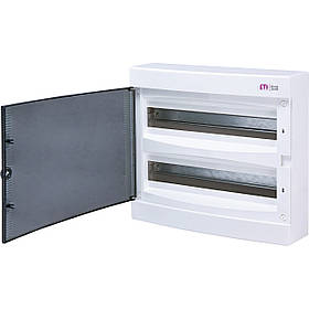 Щит зовнішній розподільчий ECT 2x18PT