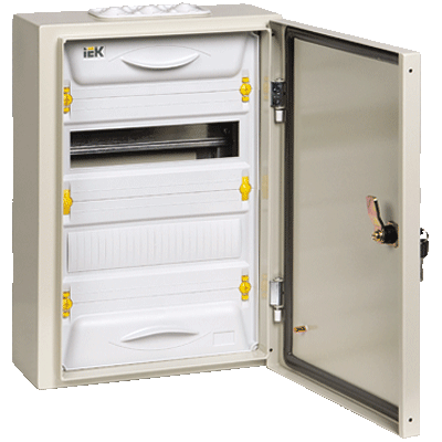 Корпус металевий ЩРн-24 з-1 74 IP54 "UNIVERSAL"