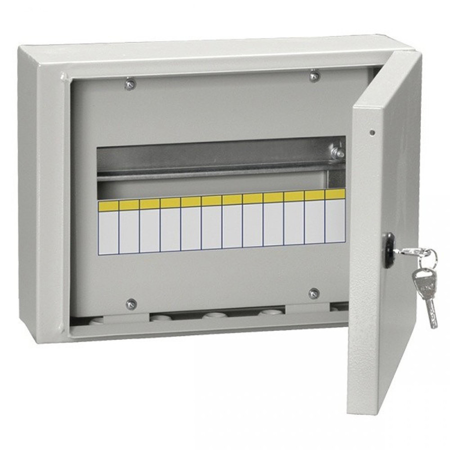 Корпус металевий ЩРн-12 з-0 74 IP54 IEK 240х330х120