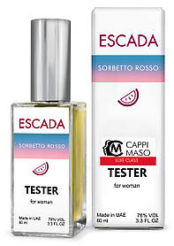 Тестер DUTYFREE женский Escada Sorbetto Rosso, 60 мл.