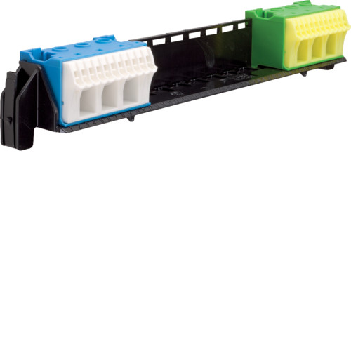 Утримувач з клем PE/N: 11хN+11хPE/3xN+3xPE, фото 1