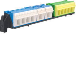 Утримувач з клем PE/N: 21хN+20хPE/5xN+6xPE