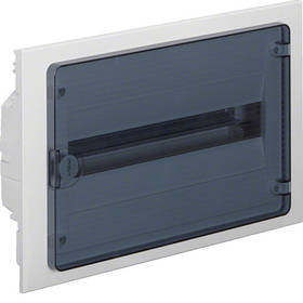 Щит внутрішній з прозорими дверцятами, 18 модулів, GOLF  VF118TD