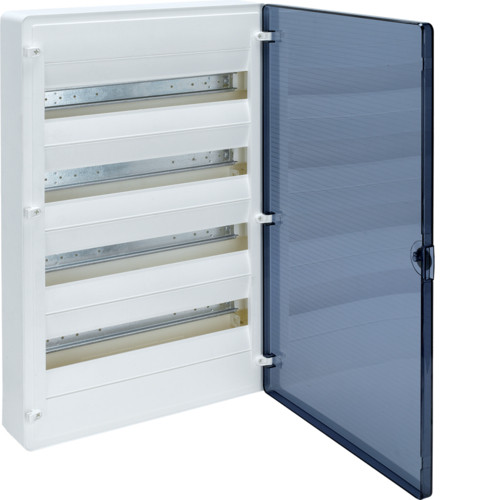 Щит зовнішній з прозорими дверцятами, 72 модулів,  GOLF  VS418TD, фото 1