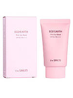 Солнцезащитный крем The Saem Sun Eco Earth Power Pink Sun Cream SPF50+ PA++++ 50 мл