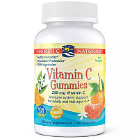 Витамины и минералы Nordic Naturals Vitamin C Gummies, 60 желеек