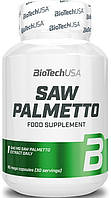 Оптимізатор гормонів BioTech Saw Palmetto (60 капсул)
