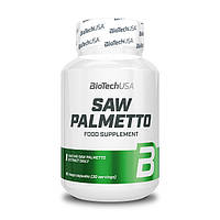 Натуральная добавка BioTech Saw Palmetto, 60 капсул