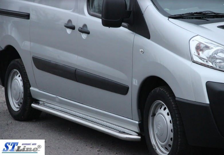 Пороги Fiat Scudo 2007-2016 довга база CTJP.07.S2-01L.5