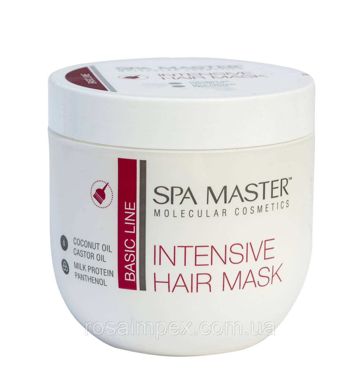 Інтенсивна маска для сухого і фарбованного волосся SPA Master