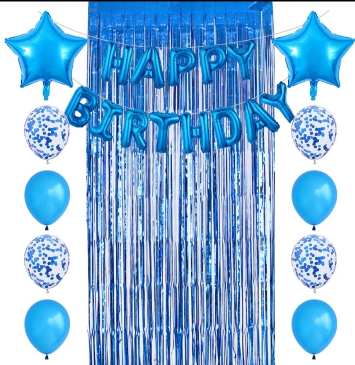 Набір куль на день народження, "HAPPY BIRTHDAY" 057