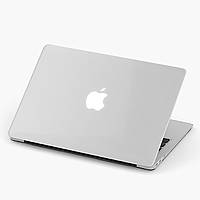 Чехол пластиковый для Apple MacBook Pro / Air Без принта (No print) макбук про case hard cover