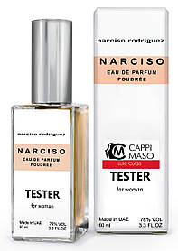 Тестер DUTYFREE женский Narciso Rodriguez Poudree, 60 мл.