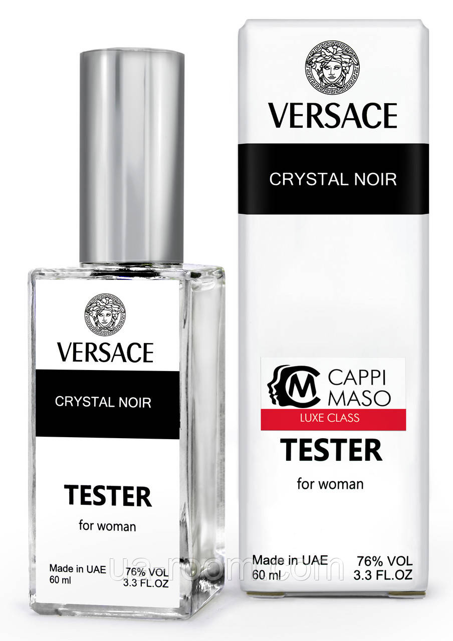Тестер DUTYFREE жіночий Versace Crystal Noir, 60 мл