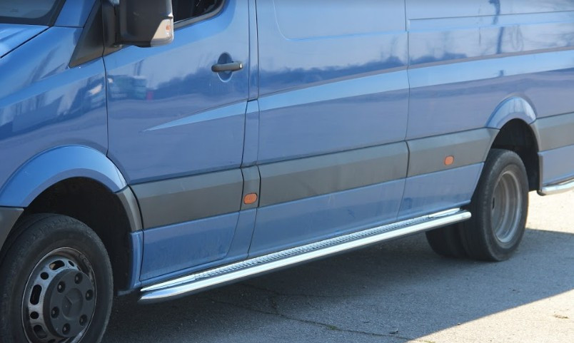 Пороги Mercedes Sprinter 2014- екстра довга база MBSP.07.S2-01L.5