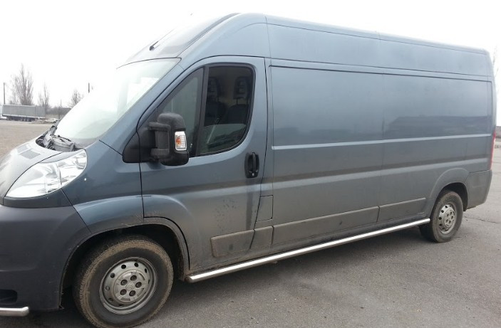 Пороги Peugeot Boxer 2007- коротка база CTJM.07.S1-01S.6