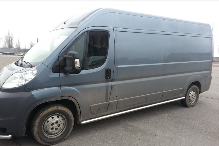 Пороги Citroen Jumper 2007- довга база CTJM.07.S1-01L.6