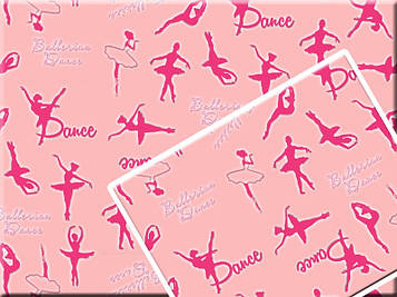 "Балеринки" - Упаковка для подарунків 30*42 см